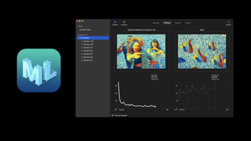 使用 Swift 在 Create ML 中进行控制训练