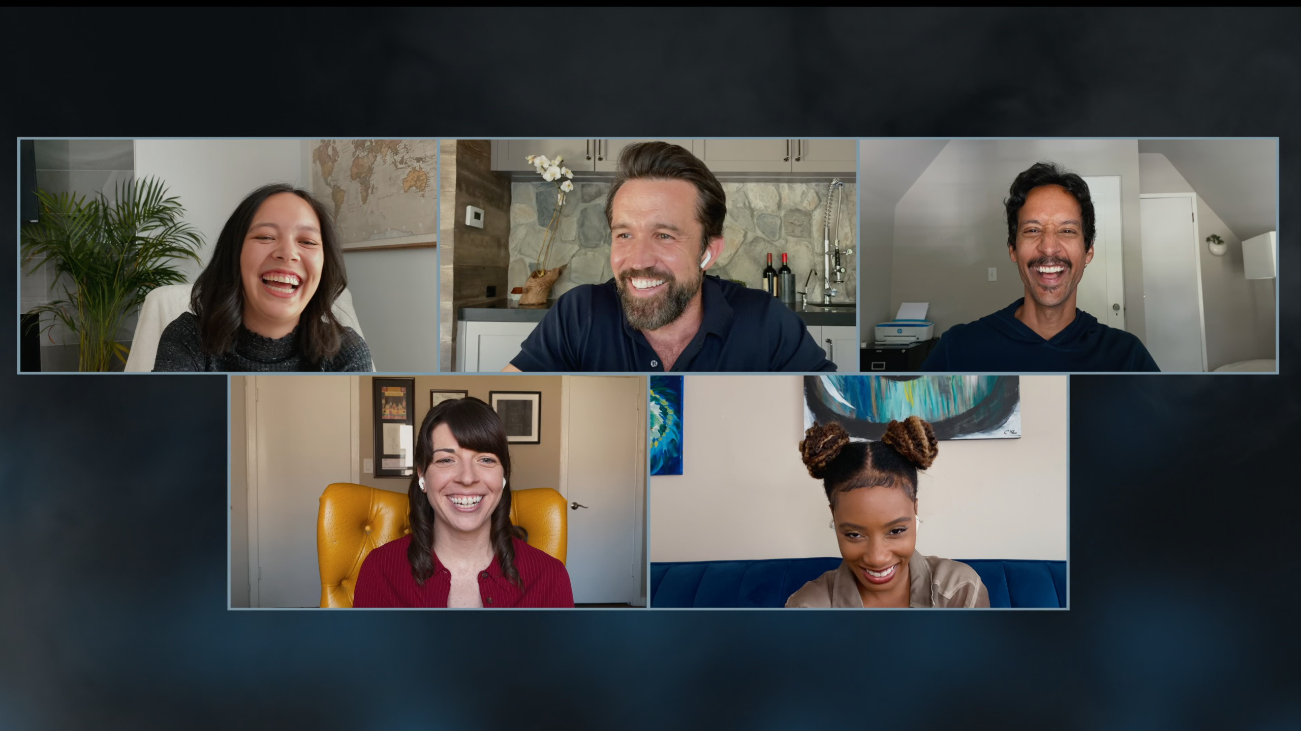 A conversation with the cast and creators of Mythic Quest: Raven's Banquet