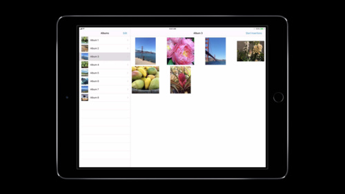 Drag and Drop with Collection and Table View