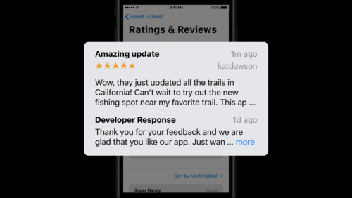 What's New in iTunes Connect