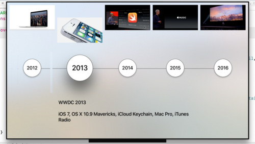 Focus Interaction in tvOS 11