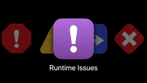 Finding Bugs Using Xcode Runtime Tools
