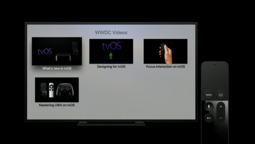 Apple TVOS 上的深度链接