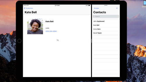 Data Delivery with Drag and Drop