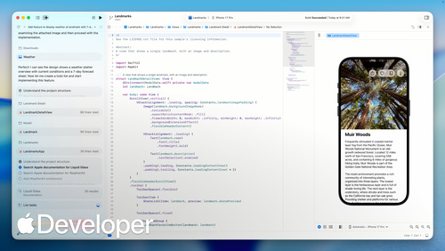Meet agentic coding in Xcode