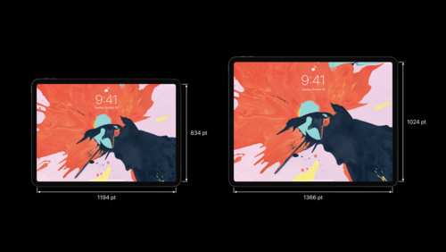 Designing for iPad Pro and Apple Pencil