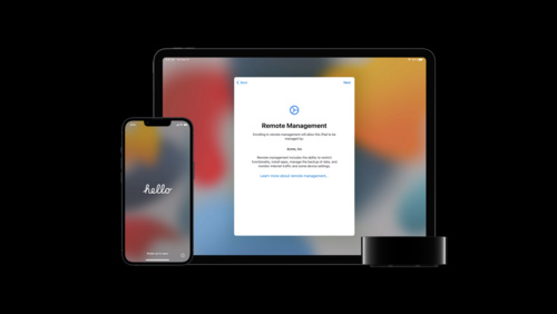 Deploy iOS 15 in your organization