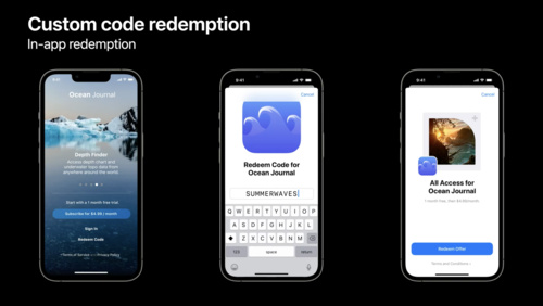 How to redeem promo code in iOS app store - AirBeamTV