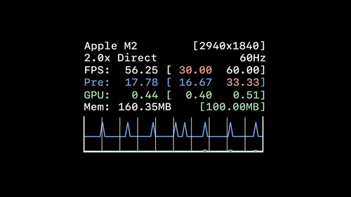 Metal Performance HUD 살펴보기