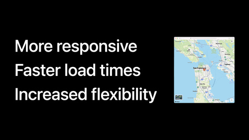 了解高性能的 MapKit JS