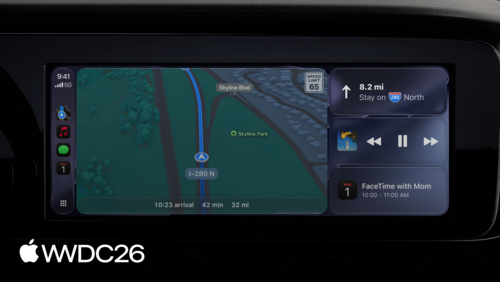 CarPlayアプリの強化に役立つ新機能