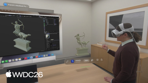 Spatial Previewフレームワークの詳細