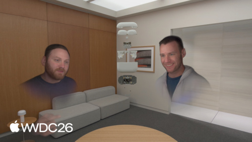 visionOSでの構造化3Dモデルの共同作業