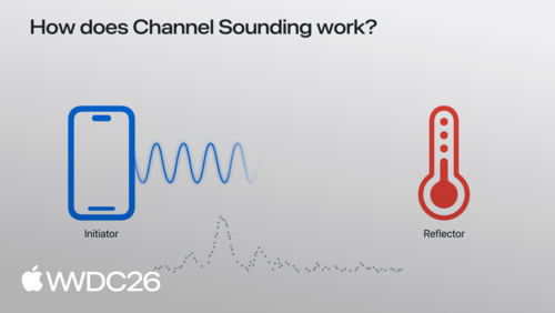 Bluetooth Channel Soundingによるアクセサリの発見