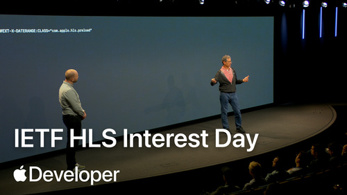 IETF HLS Interest Day