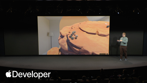 Press Start: Game development on Apple platforms