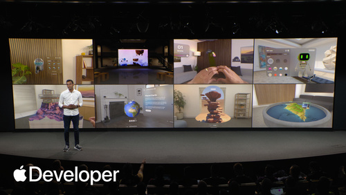 What’s new in interactive media for visionOS