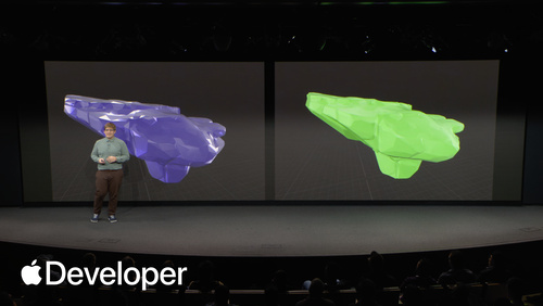 Build spatial experiences with RealityKit