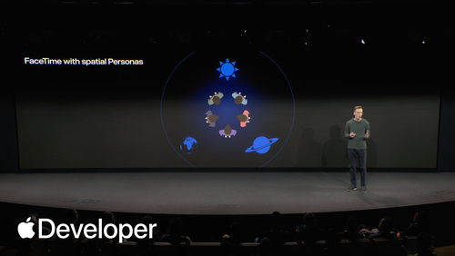 Build shared experiences for visionOS