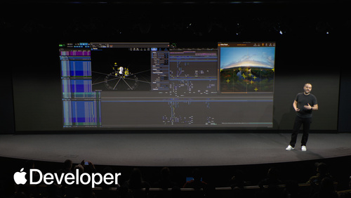 Spatial Audio workflows for Apple Immersive Video