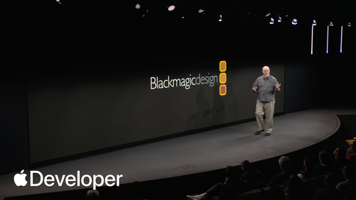 Apple Immersive Video-enabled workflows | Blackmagic Design