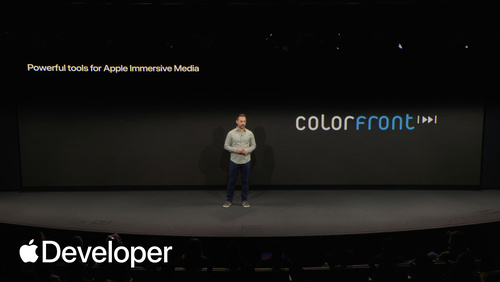 Dailies and mastering for Apple Immersive Video | Colorfront