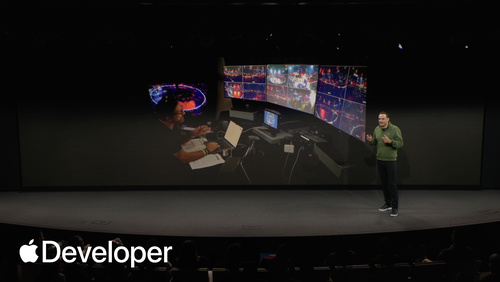 Capturing live events for Apple Immersive Video: Learnings from 