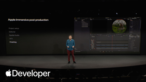 Preserving presence for Apple Immersive Video: Learnings from post production