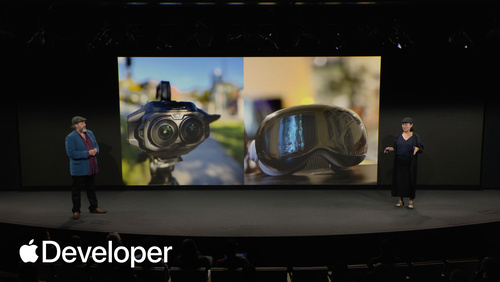 Hands-on experience with editing for Apple Immersive Video