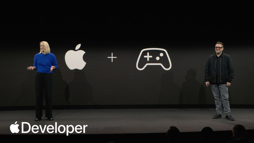 Discover game development on Apple platforms