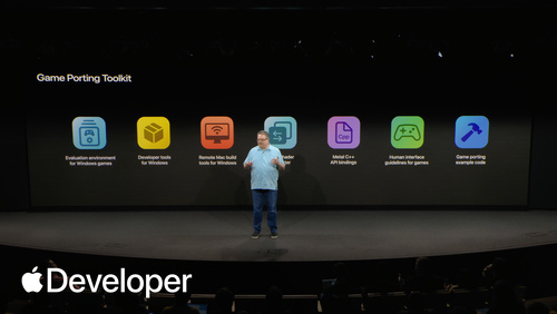 Chart your game's course to Apple platforms