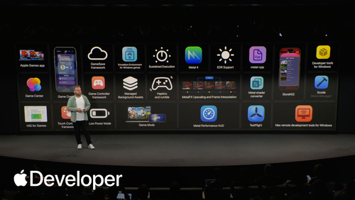 Level up with Apple game technologies