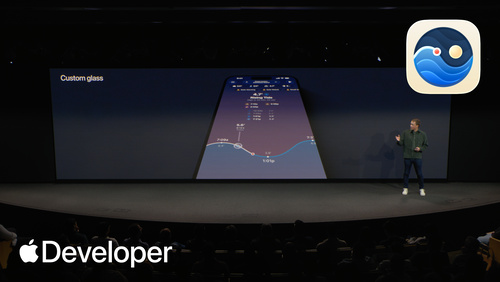 Liquid Glass showcase: Tide Guide