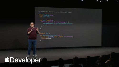 Flow data through SwiftUI