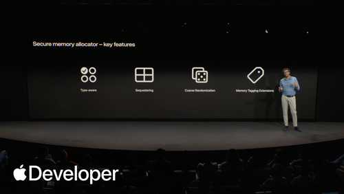 Adopt Memory Integrity Enforcement and Pointer Authentication