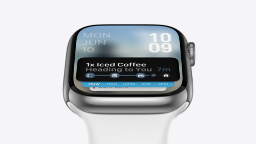 Design Live Activities for Apple Watch