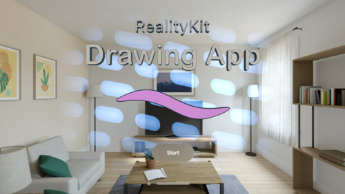 使用 RealityKit 构建空间绘画 App