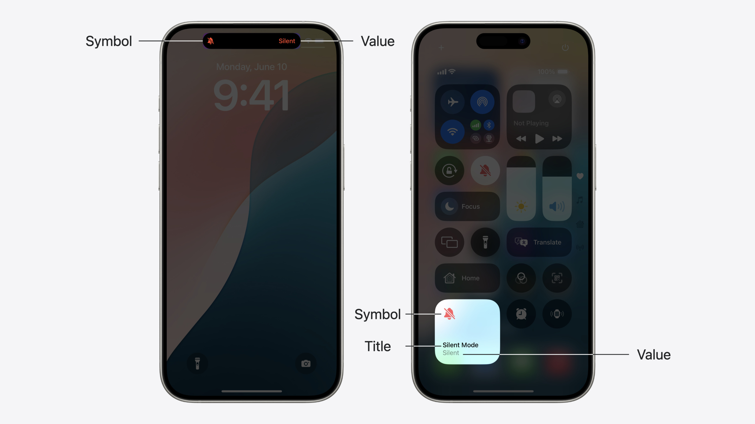 Extend your app's controls across the system