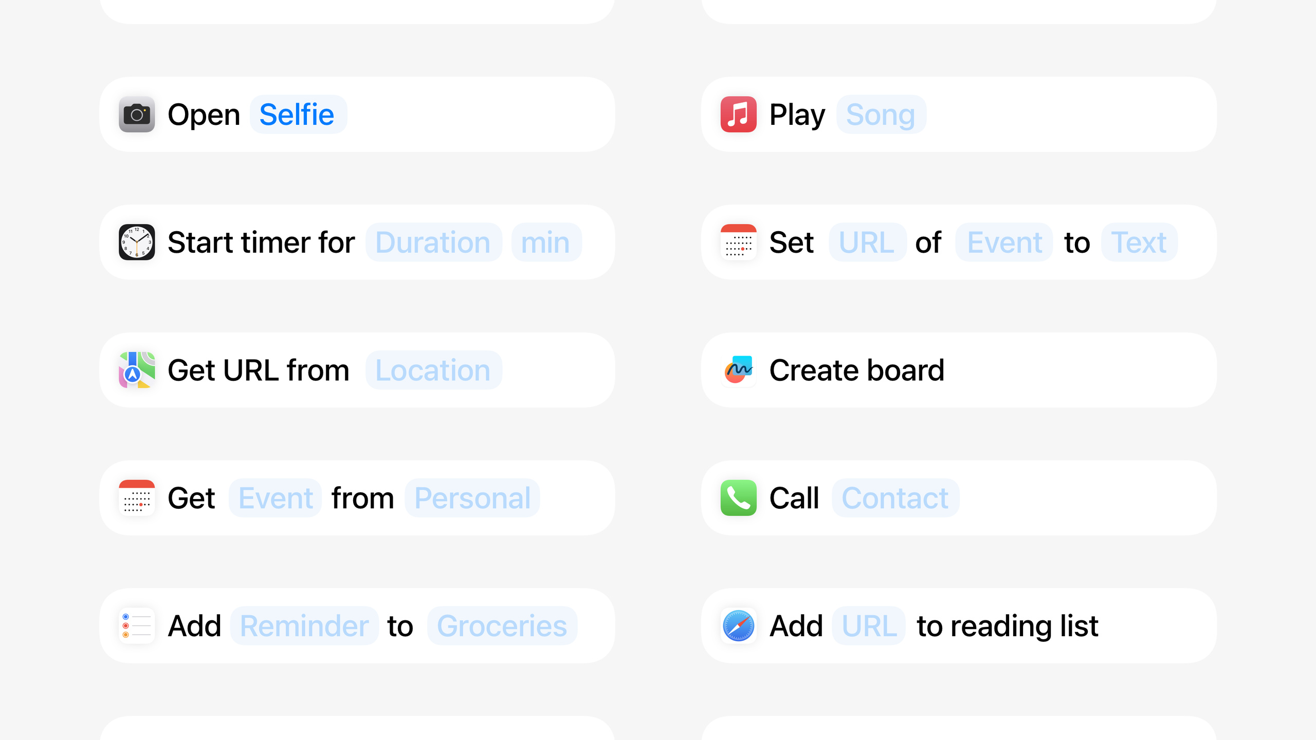 Design App Intents for system experiences
