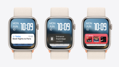 watchOS 11 的新功能