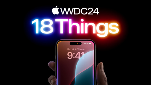 WWDC24의 18가지 주요 순간들