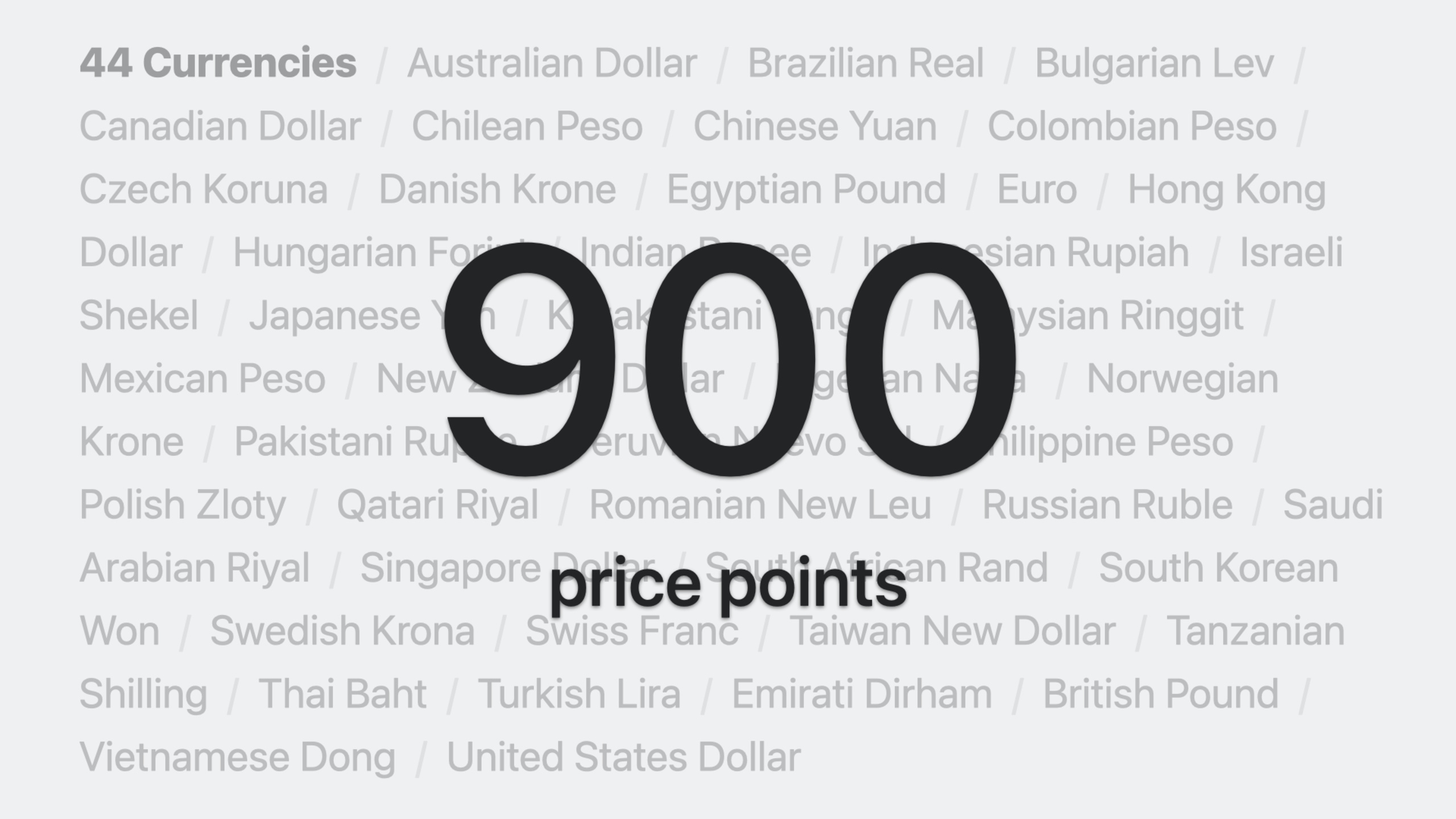 What's new in App Store pricing