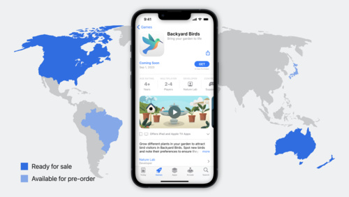 Publish for pre-order - Manage your app's availability - App Store