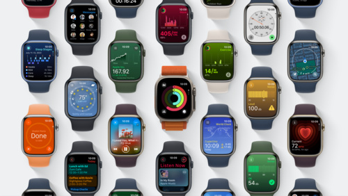 Apple WWDC 2022 apple introduced Apple Watch OS9 for users know features  Marathi News | Apple Watch OS9 : अॅपल वॉचचा चेहरा-मोहरा बदलणार, नवा OS9  लॉन्च