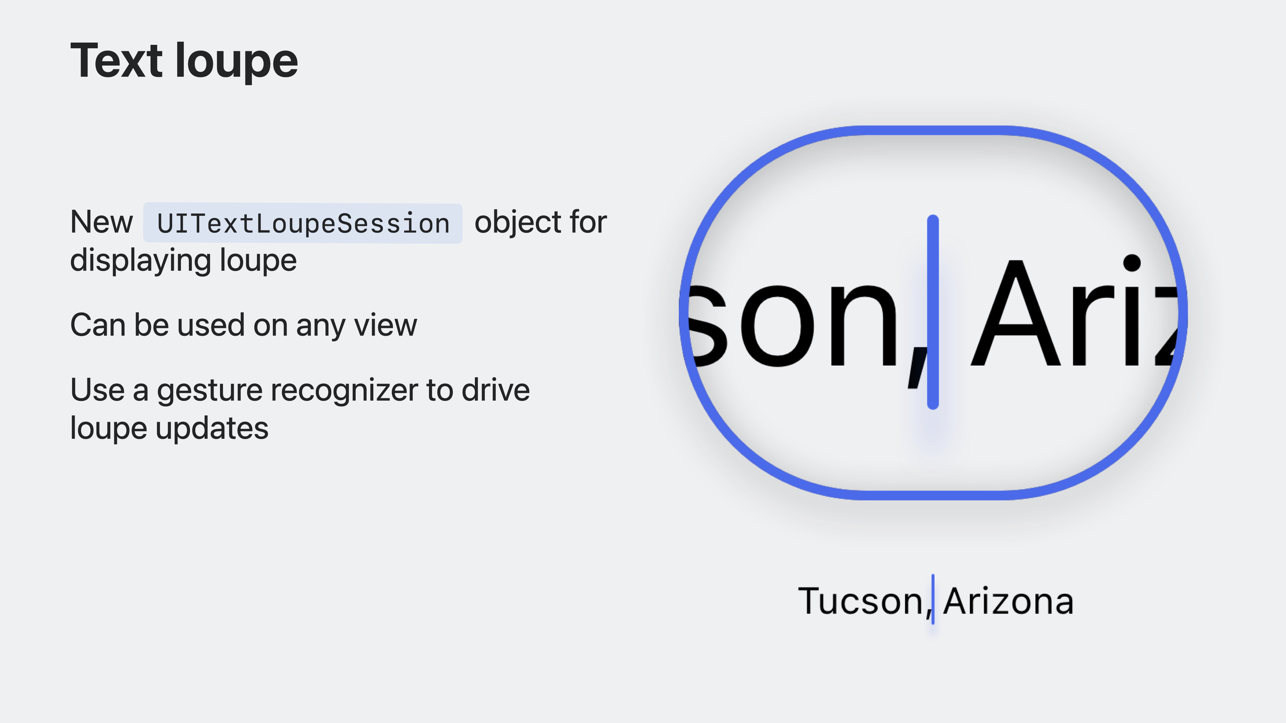 What's new with text and text interactions
