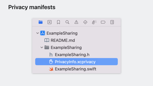 Get started with privacy manifests - WWDC23 - Videos - Apple Developer