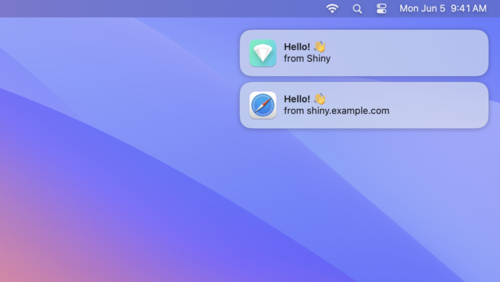 Badging for Home Screen Web Apps