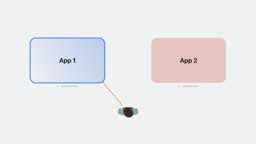 了解空间计算的 Core Location