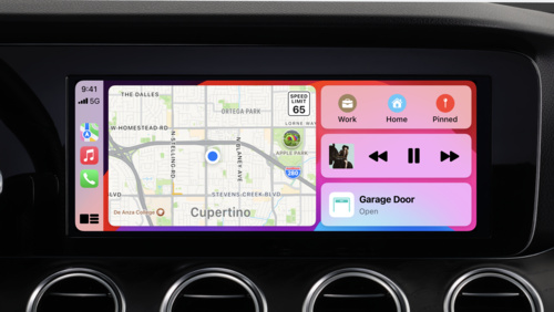 优化车辆系统的 CarPlay 车载