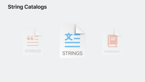 String Catalog 소개